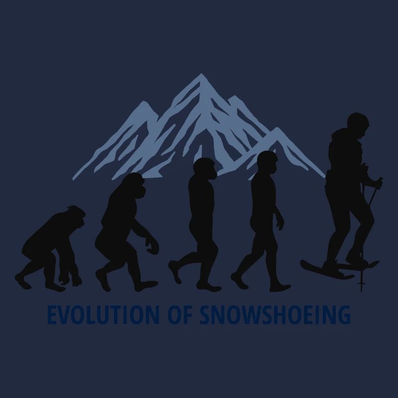 Schneeschuhwandern Winter Schneeschuhwandern Evolution