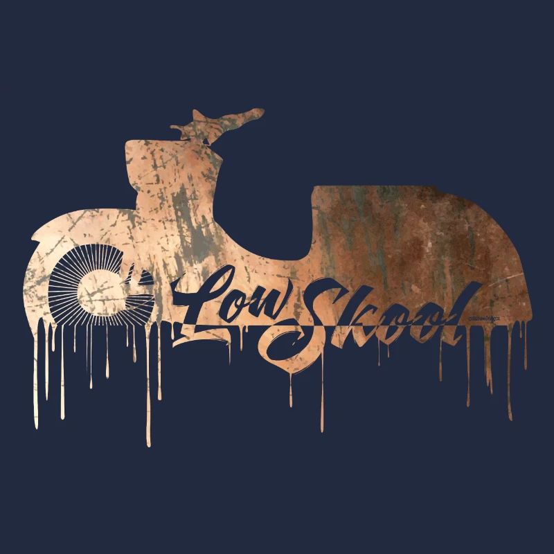 Schwalbe - LowSkool - Simson KR51 - Kupfer