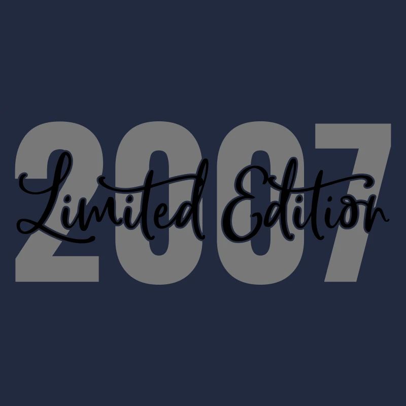 Limited edition 2007