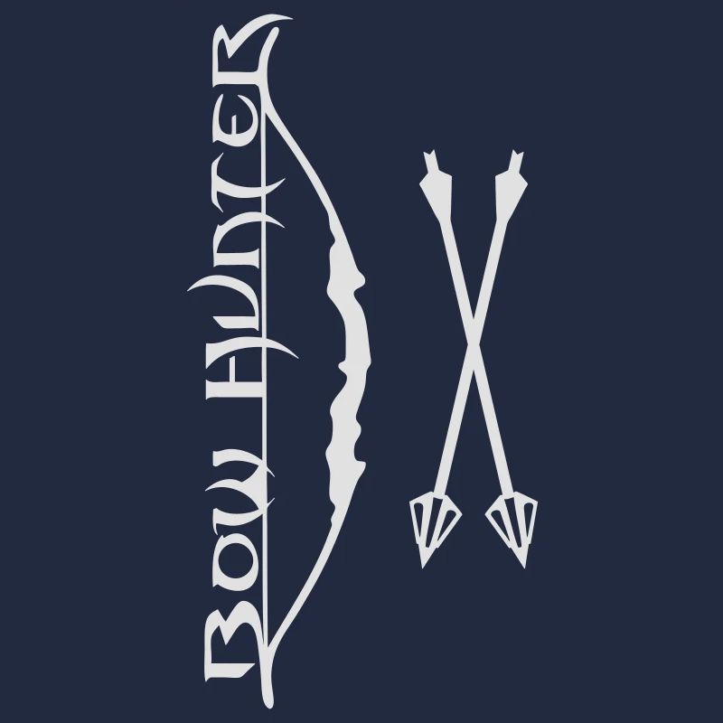 Arc classique avec des flèches "Bow Hunter with Arrows"