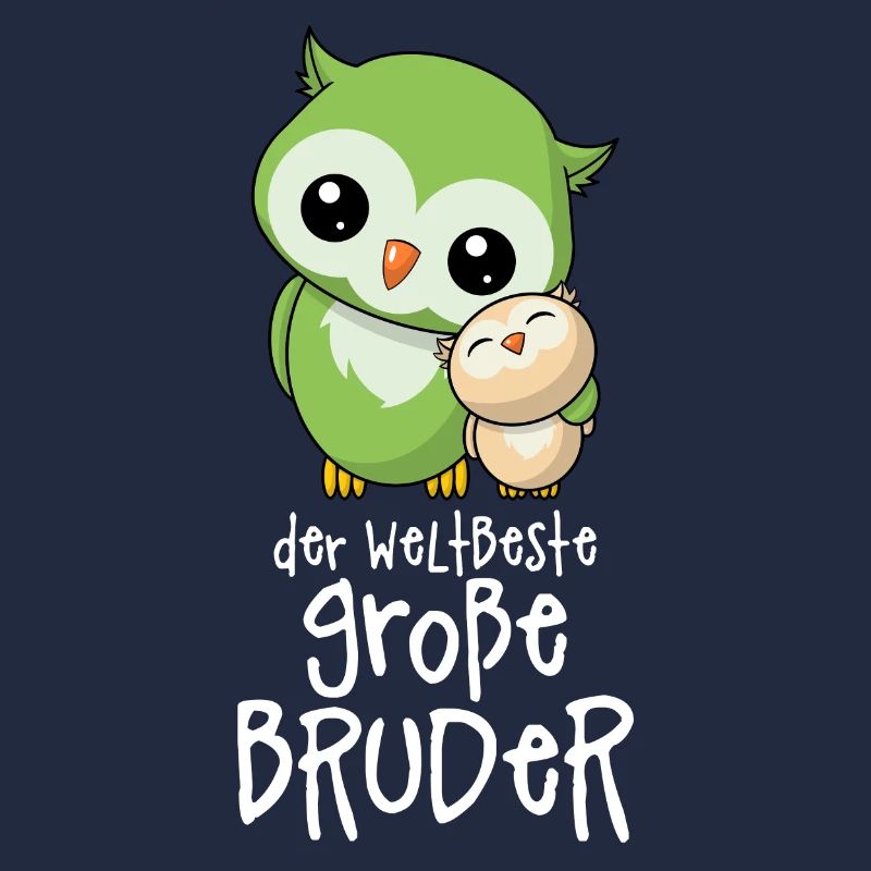 Der weltbeste große Bruder - Großer Bruder Eulen