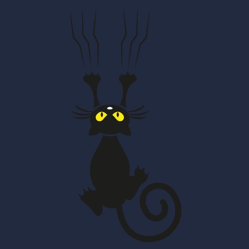 Katze mit Krallen