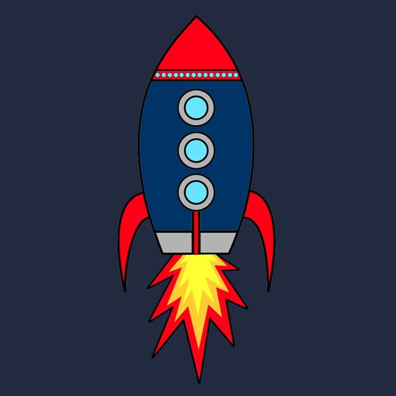 Rocketman * rocket launch