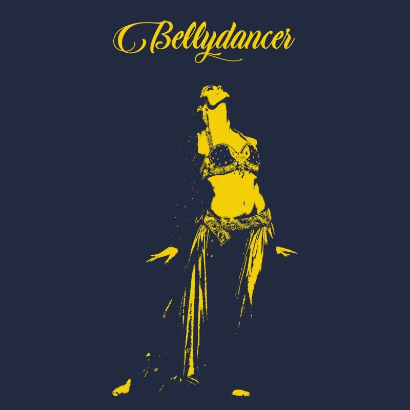 Bellydancer Arab Dance