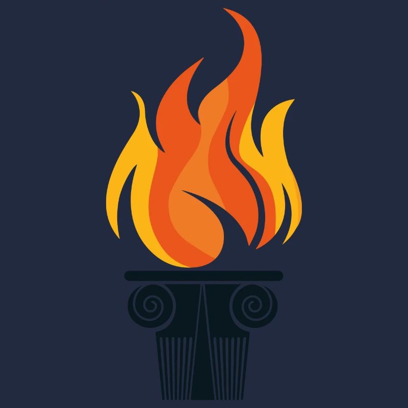 Symbole de la torche