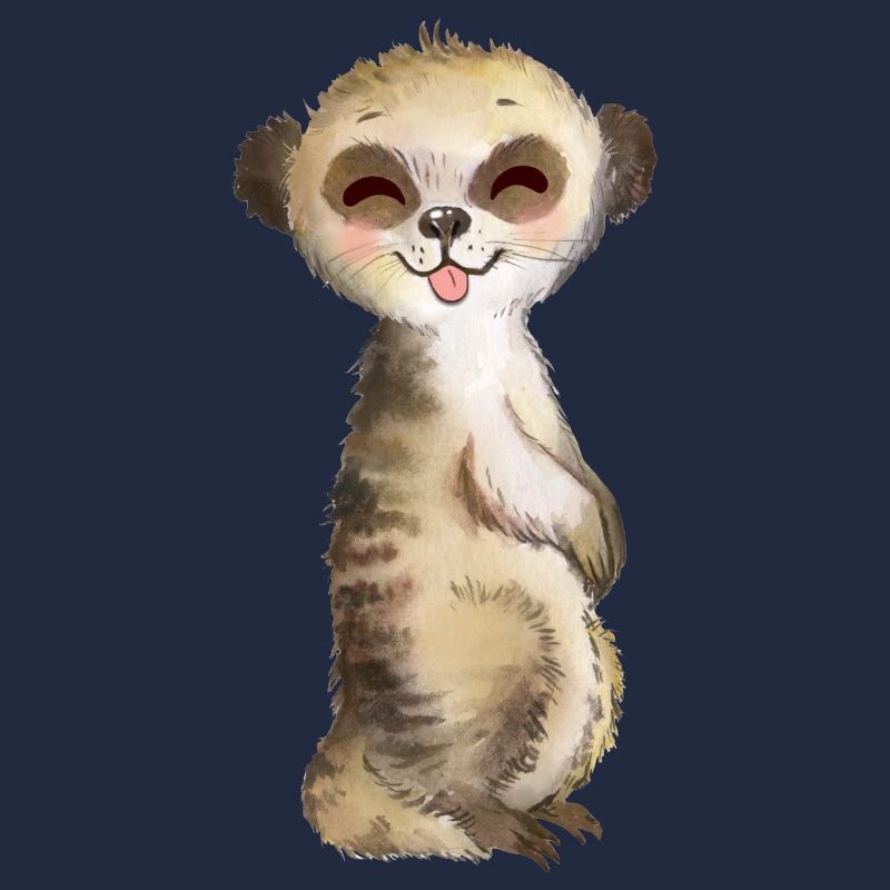 freches Erdmännchen