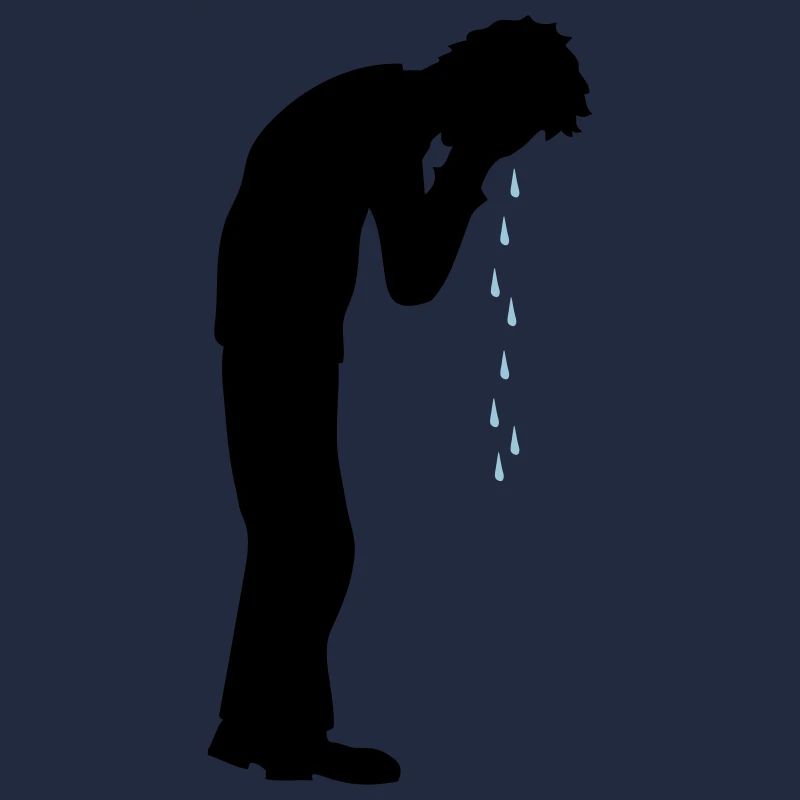 Howling drops of depression
