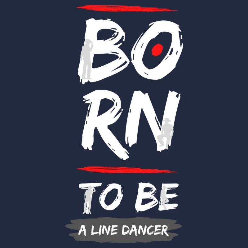 né pour être un linedancer