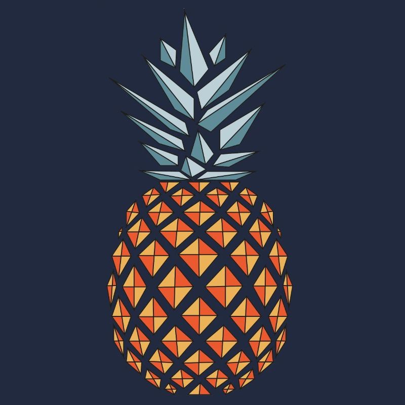 Ananas Vektor
