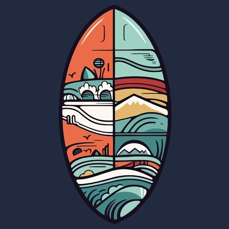 Planche de surf