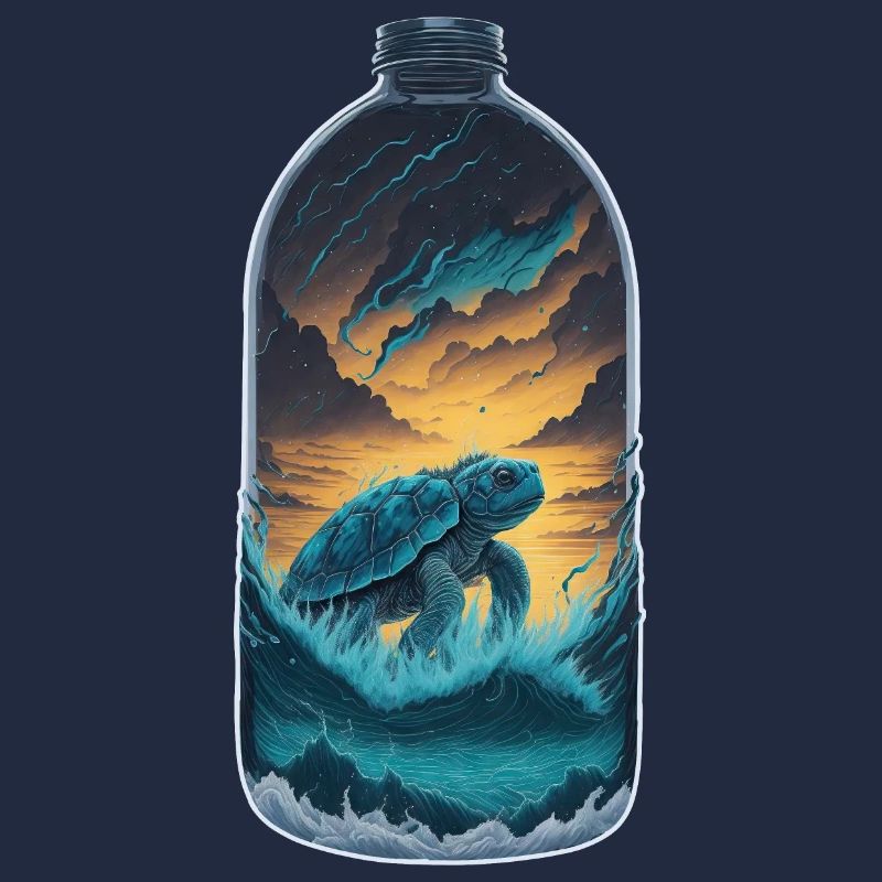 Turtle Bottle