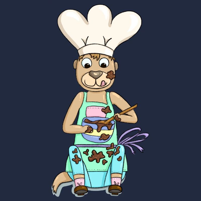 Erdmännchen backt Schokokuchen