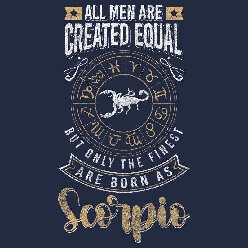 Scorpio Birthday Features