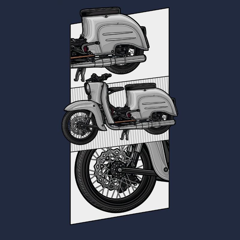 Schwalbe (grau) // Illustration