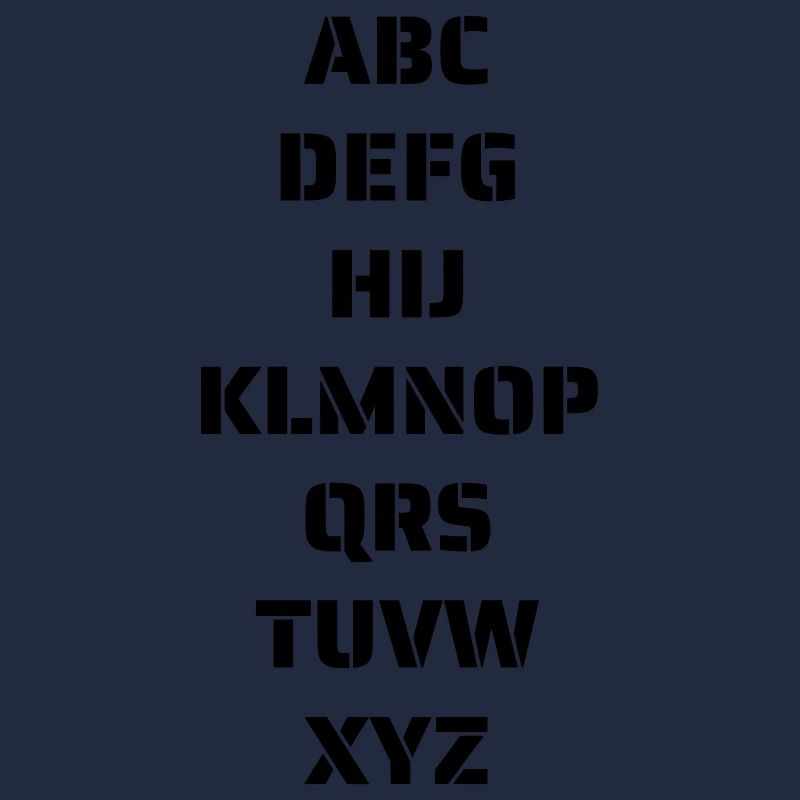 Das Alphabet