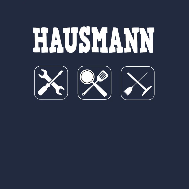 Hausmann Haushalt Ehemann Spruch Witz Geschenk