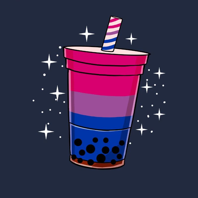 Bisexual Bubble Tea Bisexual Gift