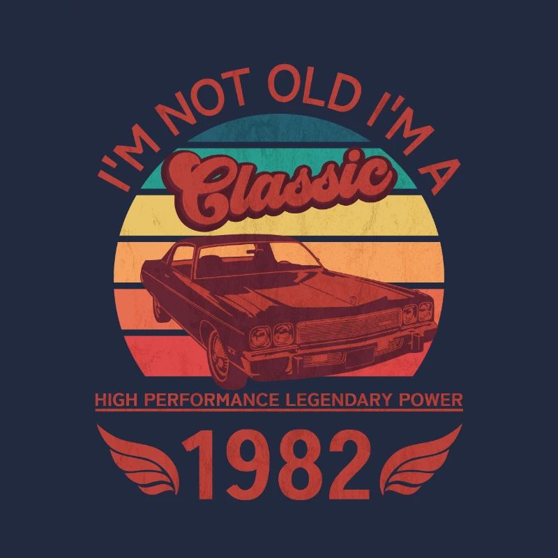 Ich bin nicht alt, ich bin ein Klassiker