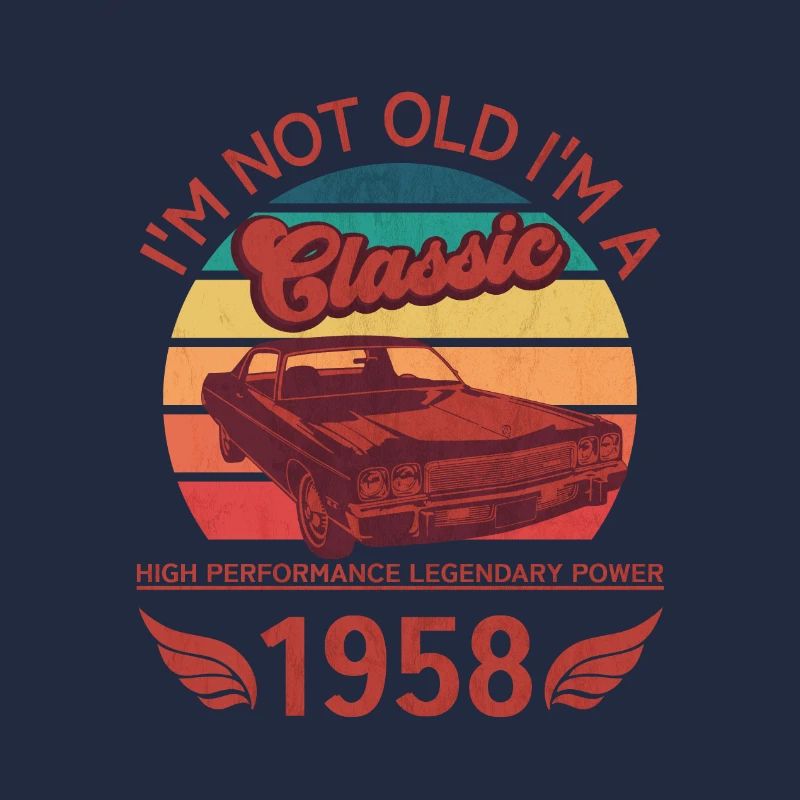 Ich bin nicht alt, ich bin ein Klassiker