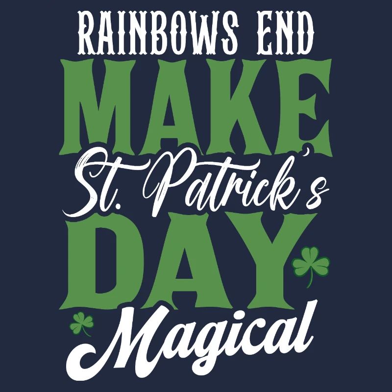 Rainbows End machen den St. Patricks Day magisch