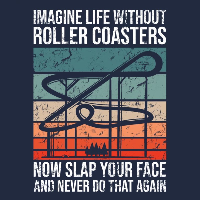 Parc d’attractions Roller Coaster