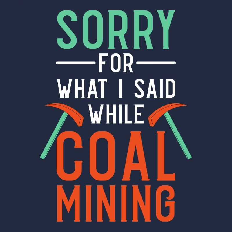 Mine Minenarbeiter
