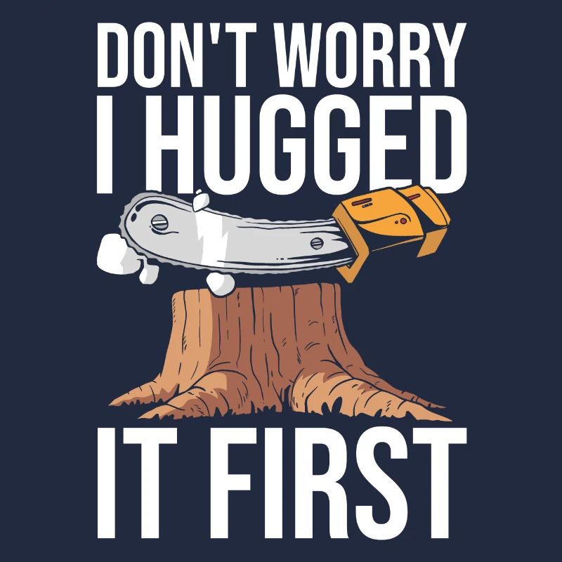 Logger Lumberjack Chainsaw