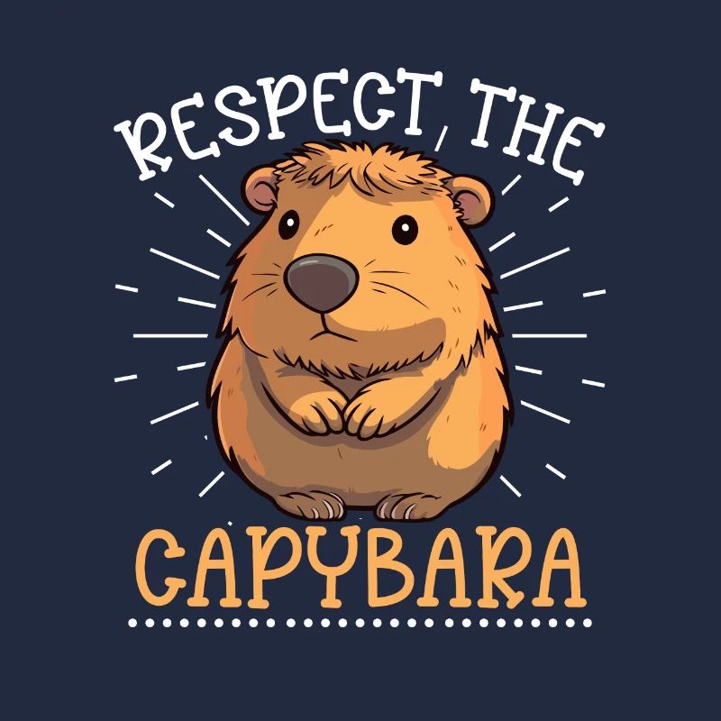 Respecter le capybara Respect du capybara