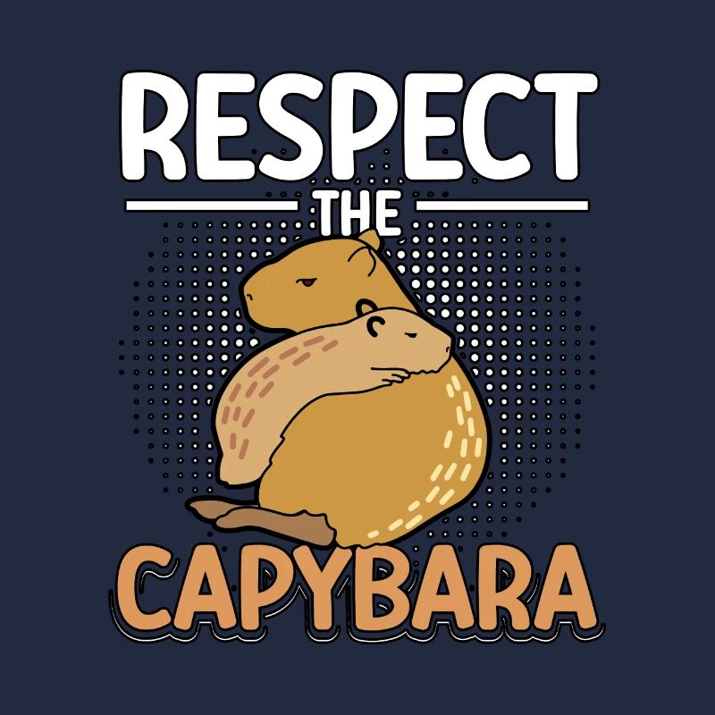 Respecter le capybara Respect du capybara