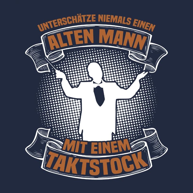 Einen alten Mann Dirigent Chorleiter Dirigenten