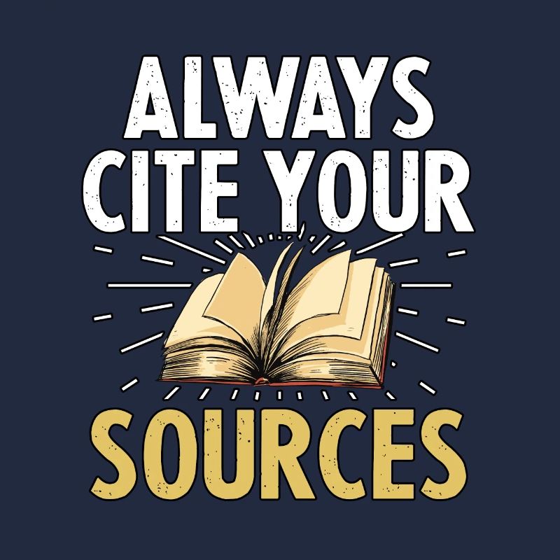 Always Cite Your Sources for Teachers Students
