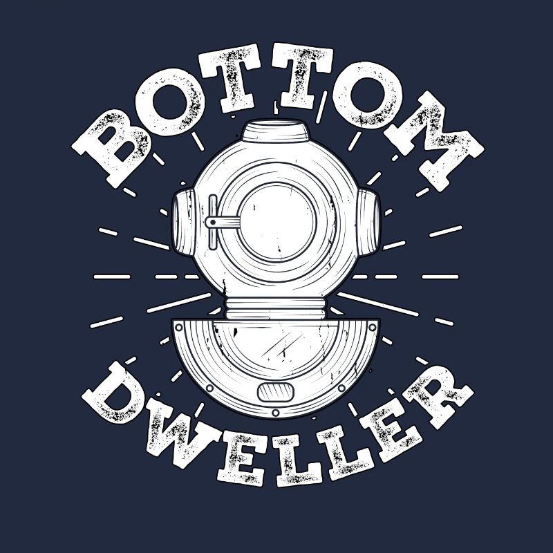 Bottom Dweller Berufstaucher Tieftauchen