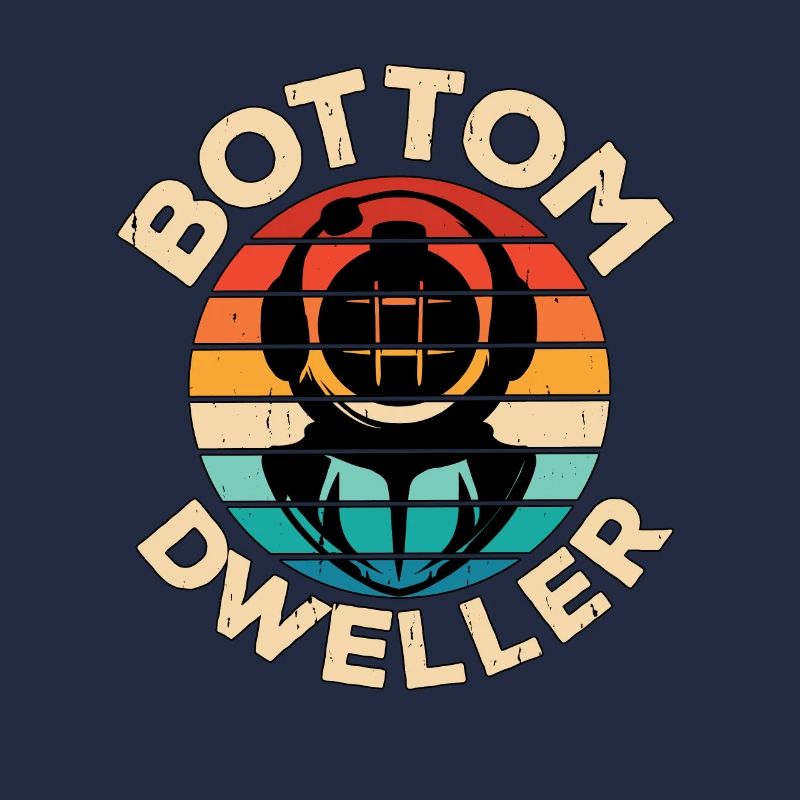 Bottom Dweller Berufstaucher Tieftauchen