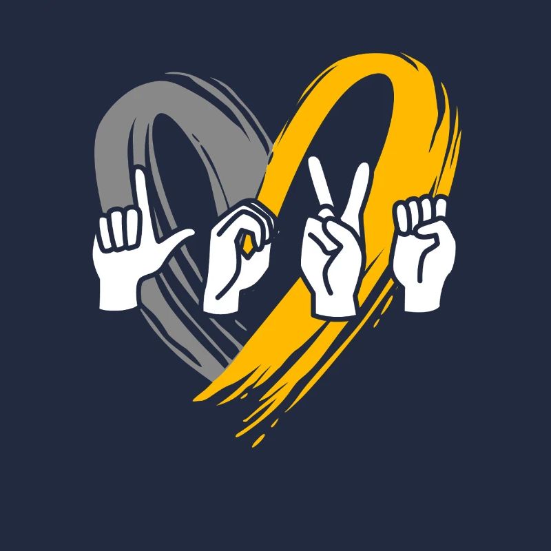 Deaf Deaf Deaf Sign Language