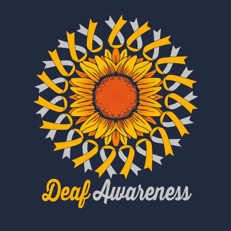 Deaf Deaf Deaf Sign Language