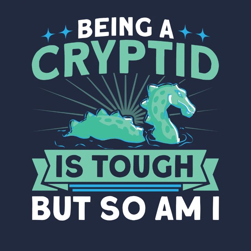 Cryptozoology Kryptoide Monster Nerd Gift