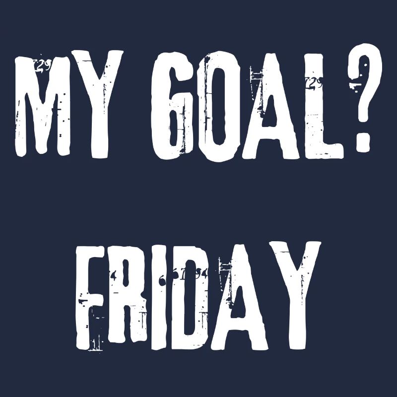 Mon objectif Vendredi Citation Idée cadeau