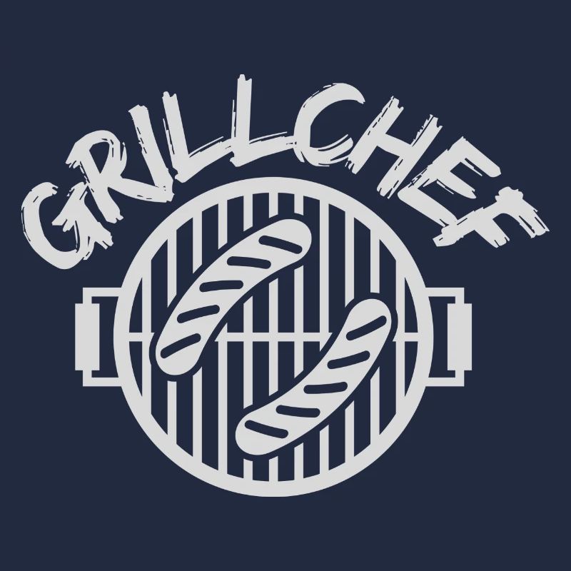 GRILL KOCH CHEF SPRUCH GESCHENK IDEE