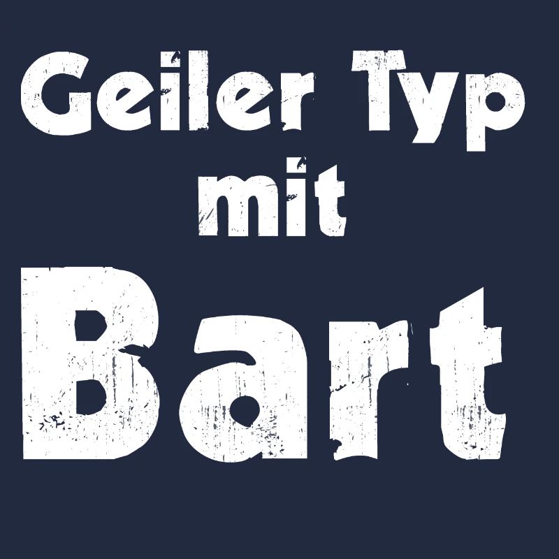 Geiler Typ mit Bart