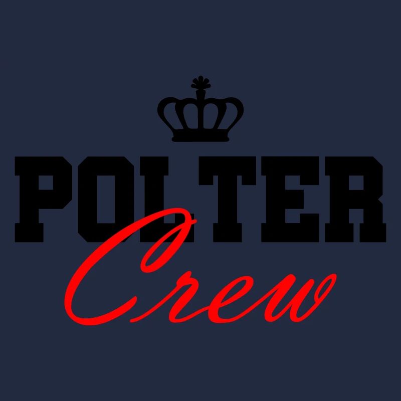 Polter Crew Fiançailles Mariage