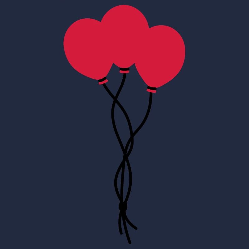 Ballons rouges / ballons rouges / ballons rouges