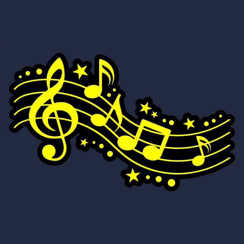 Notes de musique Clef Musique