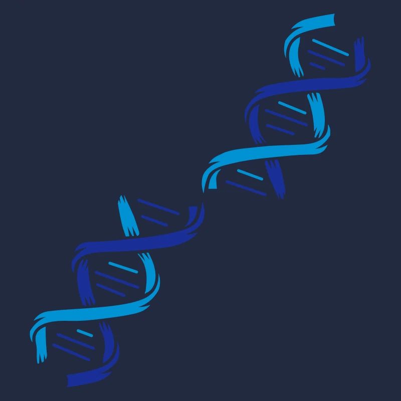 La structure d'une molécule d'ADN