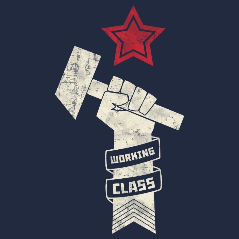 Working class Spoutnik Gagarine Russie Astronaute