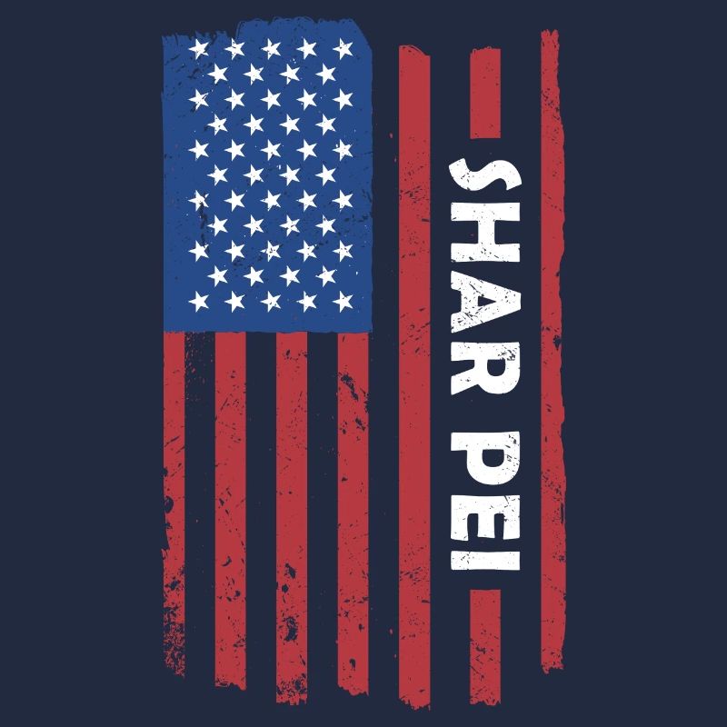Drapeau de Shar Pei Us