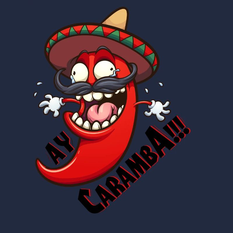 Ay Caramba chilli épicé