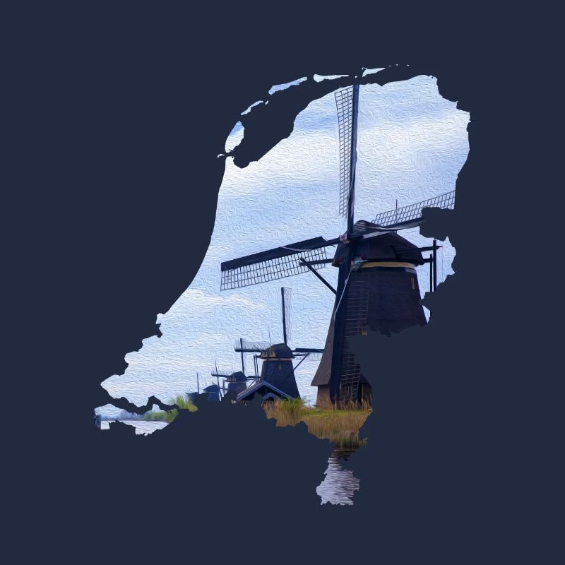 Niederlande - Windmühlen
