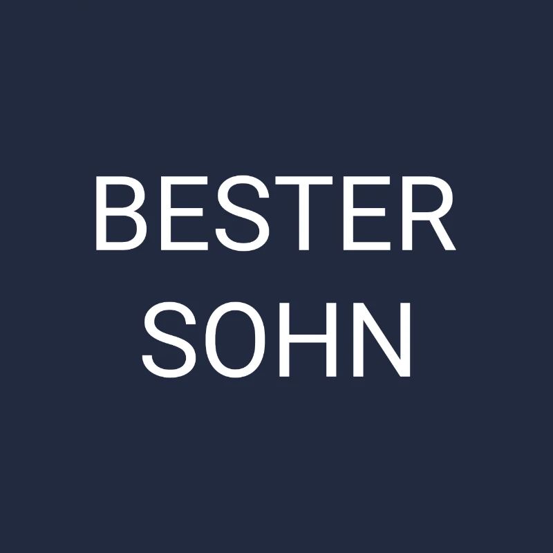 Bester Sohn Kind Eltern