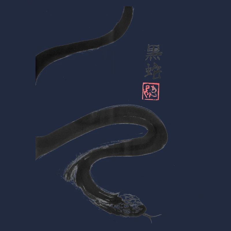 black snake