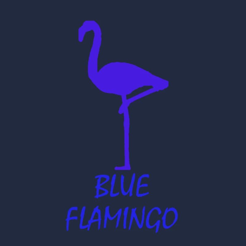 Blue Flamingo